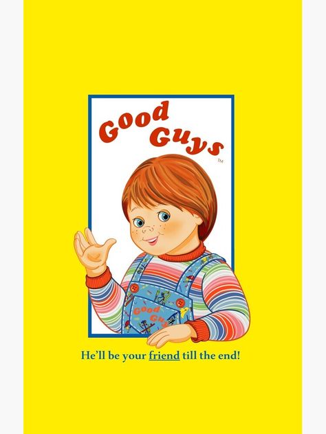 "Child's Play - Good Guys - Chucky" Case