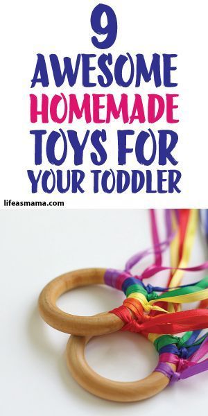 9 Awesome Homemade Toys For Your Toddler Homemade Baby Toys, Baby Toys Diy, Toys For Toddlers, Homemade Toys, Diy Toddler, Baby Diy, Mason Jar Diy, Sewing Toys, Mason Jar Crafts