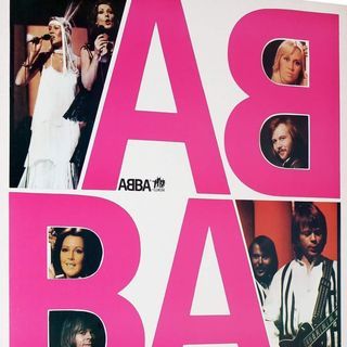 Abba Poster, Abba Concert, Music Illustration, Dorm Posters, Graphic Poster Art, Purple Themes, Music Album Covers, Poster Room, Pink Posters