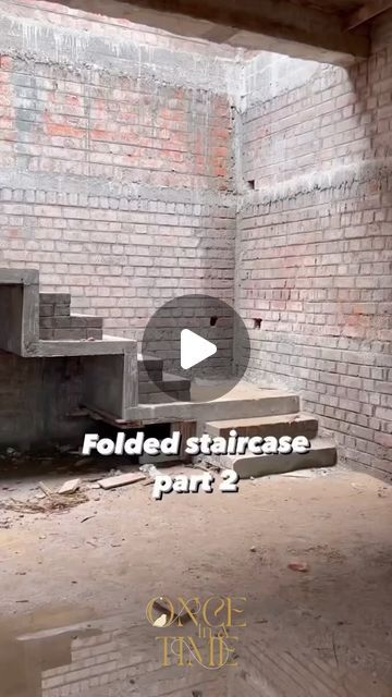 ONCE IN A TIME on Instagram: "Folding stair case design.
.
Video credit : @letsbuildstudio 
.
#interior #interiorforinspo #interiordesignersofinsta #interiordesign #onceinatimedesignstudio #onceinatimedesigns #garimaparashar #stair #staircase #stairdesign #renovation" Folding Stairs Design, Folding Staircase, Internal Staircase, Folding Stairs, Stair Case, Design Video, Stairs Design, Case Design, May 1