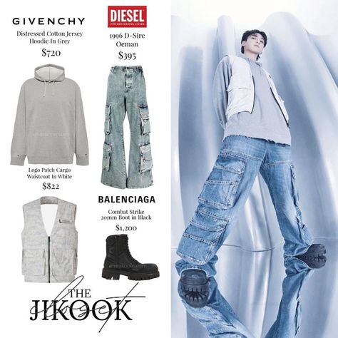 Jungkook Clothes Fashion Styles, Jungkook Clothing Style, Jungkook Jeans Outfit, Jungkook Hoodie Outfit, Estilo Do Jungkook, Bts Fashion Style, Jungkook Winter Outfits, Jungkook Style Outfit, Jungkook Closet