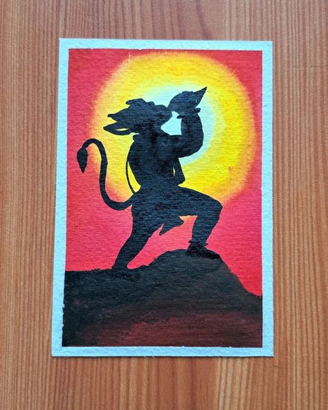 Shiv Painting, Ram Painting, Hanuman Drawing, Poster Color Painting, God Photos, Lord Ram, Birthday Card Drawing, Bad Girl Wallpaper, Colour Painting