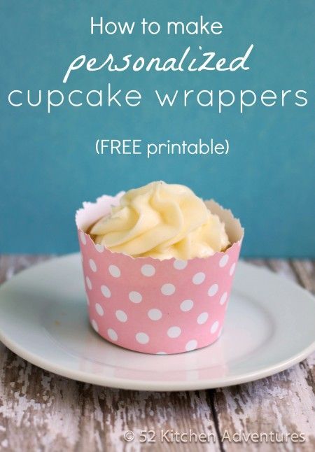 How to make DIY cupcake wrappers (FREE printable!) http://www.52kitchenadventures.com/2012/07/11/how-make-cupcake-wrappers/ Diy Cupcake Liners, Cupcake Tips, Diy Cupcake, Diy Cupcakes, How To Make Cupcakes, Cupcake Bouquet, Cupcake Wrappers, Cupcake Liners, Most Popular Recipes