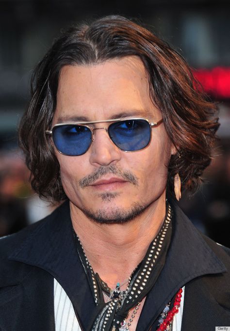 9 Male Celebrities Who Give Us Major Hair Envy (PHOTOS ... Johnny Depp Hairstyle, Famous Vegans, Public Enemies, John Mcafee, Remember The Titans, Ian Joseph Somerhalder, Johnny D, James Joyce, Denzel Washington