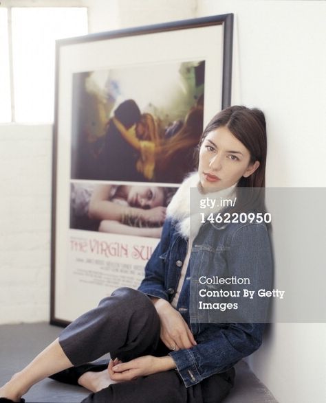 1990's Makeup, Sofia Coppola Style, Sophia Coppola, Movie Directors, Jeanne Damas, Fashion Moments, Sofia Coppola, 1990's Fashion, Film Poster