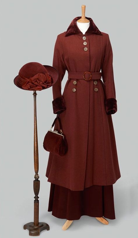 🎬 Mary Crawley, Downton Abbey Fashion, Vestidos Retro, 1900s Fashion, 1910s Fashion, Edwardian Dress, 20th Century Fashion, Period Outfit, Antique Dress