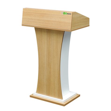 Modern new style custom wooden designs pulpit lecture table church podium https://m.alibaba.com/product/1600510017105/Modern-new-style-custom-wooden-designs.html?__sceneInfo={"cacheTime":"1800000","type":"appDetailShare"} Church Pulpit Design Ideas, Lecture Table, Pulpit Design, Reception Table Design, Church Pulpit, Church Interior Design, Modern Church, Church Interior, Wooden Design