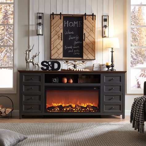 Fire places ideas