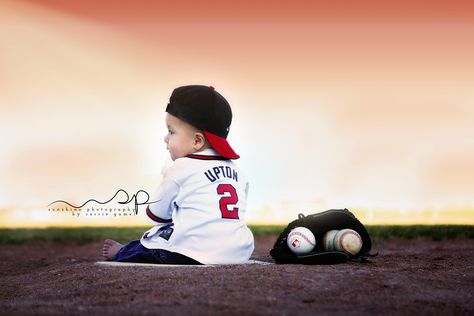 Baseball Pics, Baseball Theme Birthday, Boy Photoshoot, Baby Baseball, Boys First Birthday Party Ideas, 1 Year Birthday, Twin First Birthday, Baseball Birthday Party, First Year Photos