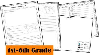 Free Zoo Fieldtip Animal Report notebooking pages Homeschool Zoo Trip Free Printable, Zoo Field Trip Activities Free Printable, Zoo Homeschool Activities, Zoo Field Trip Activities, Field Trip Worksheet, Zoo Field Trip, Zoo Education, Zoo Coloring Pages, Bible Homeschool