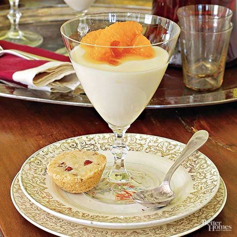 Buttermilk Pudding Buttermilk Pudding, Southern Thanksgiving Menu, Romantic Desserts, Southern Thanksgiving, Pumpkin Bread Pudding, Homemade Pudding, Southern Desserts, Navel Oranges, Crepe Cake