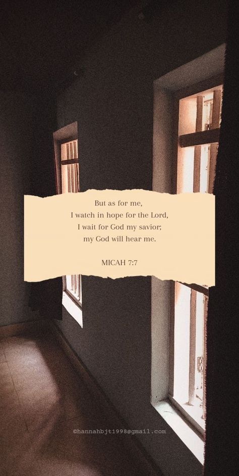 Micha 7:7, Micah 7:7 Wallpaper, Micah 7 7, Gods Plan Quotes, Inspirational Bible Quotes, Bible Verses Quotes Inspirational, Bible Quotes Prayer, Daily Bible Verse, Gods Plan