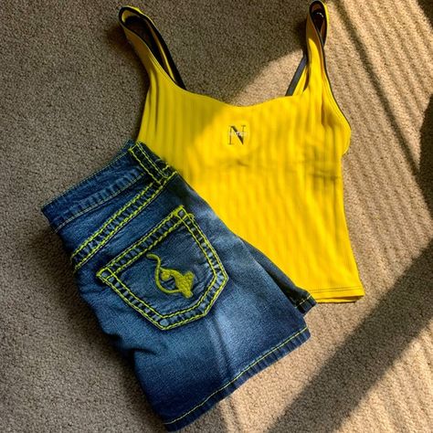 Baby Phat Denim Skirt Baby Phat 2000s Aesthetic, Baby Phat Outfits, Baby Phat 2000s, Baby Phat Shoes, Riverside Cottage, 2000s Fashion Trends, Baby Phat, 2000s Fashion, Logic