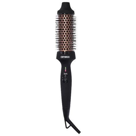 Blowout Babe Thermal Round Brush - amika | Sephora 2024 List, Round Brush, Styling Brush, Blow Dryer, Christmas 2024, Christmas Ideas, Sephora, Outfit Inspo, Christmas