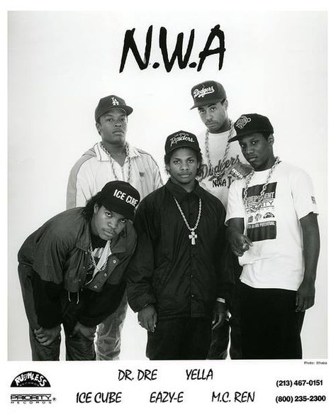 NWA Dope Man changed my life, production was the greatest... Nwa 90s, Rap Legends, 11x14 Poster, 90s Rappers, Outta Compton, Hip Hop Classics, Wal Art, Straight Outta Compton, 90s Rap