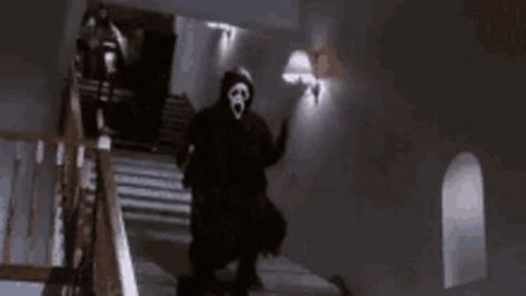 Stairs Gif, Lost Angel, Supermassive Games, Scream 1, Live Songs, Jonah Hill, Shia Labeouf, Scream Movie, Scary Movie