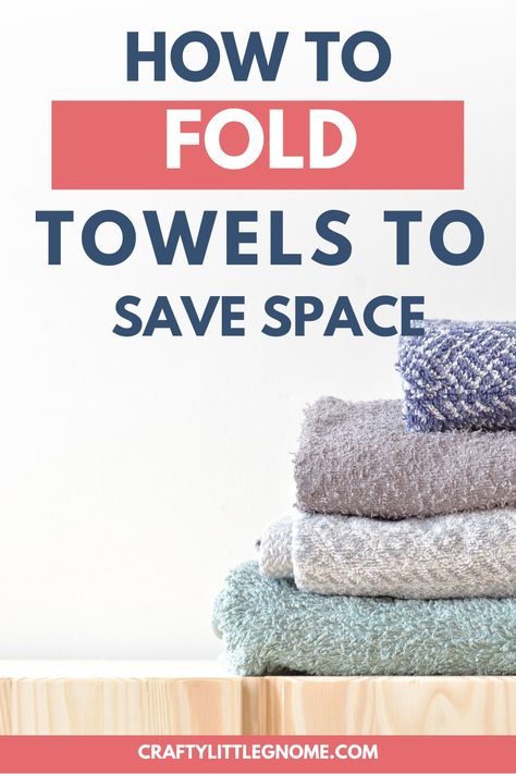 Towels take up a surprising amount of space in the home. However, it is possible to fold your towels in a way that saves space and adds a luxurious accent to your bathroom and linen closet.

In this article, we’ll show you the best ways to fold your towels to organize your space and create some extra room while still keeping your home stylish. So, let’s get into it. Folding Towels For Storage, Space Saving Ways To Fold Towels, How To Fold Hand Towels To Save Space, Ways To Fold Towels To Save Space, Ways To Fold Hand Towels, Fold Bath Towels To Save Space, How To Fold A Towel To Save Space, Folding Towels To Save Space, Space Saving Towel Folding