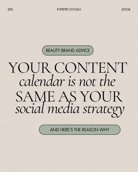 This might come as devastating news for some🫠but your cute content calendar isn’t what you need to grow your business because that same calendar you’ve spent hours on hours perfecting, is not your monthly strategy! As a social media manager, I can tell you that while a content calendar is an essential tool for planning and organising your social media content, it is not the same as a social media strategy, and today I’m explaining why! While a content calendar is a valuable tool for organis... Content Calendar Template, Social Media Content Calendar, Content Calendar, Social Media Calendar, Social Media Marketing Content, Social Media Strategy, Planning And Organizing, Marketing Content, Content Calendars