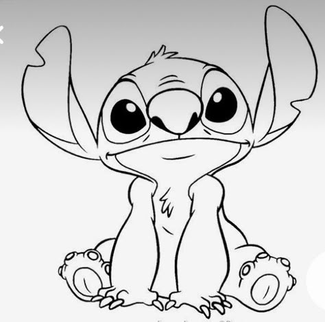 Stitch Stencil, Stencil Walls, Disney Stitch Tattoo, Stitch Home Decor, Stitch Coloring Pages, Stitch Tattoo, Angel Drawing, Art Templates, Stitch Drawing