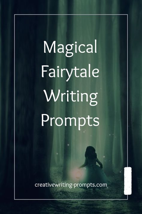 Are you ready to spin your own tales? These fairytale writing prompts will help you create stories filled with magic, talking animals, and hero quests. Whether you want to explore enchanted forests or write about beloved princesses, these prompts spark your imagination. Perfect for writers and dreamers, ignite your creativity with scenarios that inspire! Dive into clever twists on classic tales and let your characters shine as they embark on thrilling adventures. Start penning your dream stories today and unlock your storytelling potential! Script Writing Prompts, Nature Writing Prompts, Fantasy Short Story Prompts, Witch Story Prompts, Fairy Tale Prompts, Fairytale Writing Prompts, Magic Writing Prompts, Soft Prompts, Picture Prompts For Writing