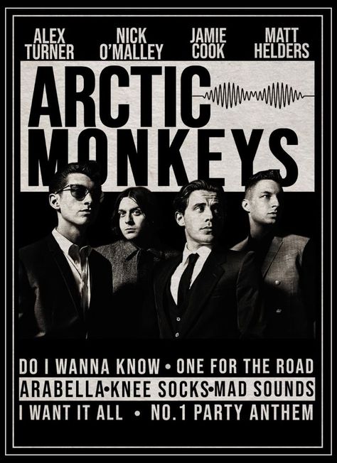 Vintage Music Posters Arctic Monkeys, Vintage Posters Arctic Monkeys, Posters Music Vintage, Poster Arctic Monkey, Arctic Monkeys Wall Poster, Poster Design Arctic Monkeys, Arctic Monkeys Am Album Poster, Arctic Monkeys Album Cover Poster, Aesthetic Arctic Monkeys Poster