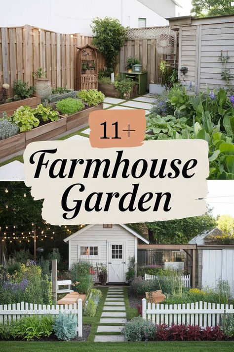 11+ Farmhouse Garden Ideas to Cultivate Charm

Bring warmth to your outdoor space with charming farmhouse garden ideas. Think rustic planters vibrant flowers cozy seating natural pathways and delightful decorations. Each idea adds a touch of whimsy and comfort. Create a peaceful retreat that feels inviting and full of life. Let nature's beauty shine in your garden! https://fabricerie.com/farmhouse-garden Country Farmhouse Yard Ideas, Farm Garden Ideas Landscaping, Farmhouse Garden Landscaping, Farmhouse Landscape Design, Natural Pathways, Farmhouse Landscaping Ideas, Farmhouse Garden Ideas, Biblical Garden, Rustic Arbor