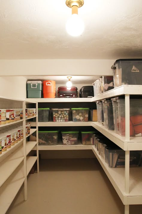 How we finally got our Storage Room Organized! - Chris Loves Julia