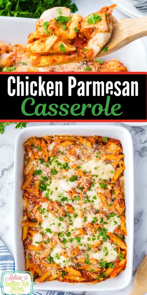 Chicken Parmesan Casserole Cottagecore Recipes, Parmesan Casserole, Chicken Parmesan Casserole, Italian Night, Easy Chicken Parmesan, Best Casseroles, Fall Dinner Recipes, Night At Home, Chicken Dishes Recipes