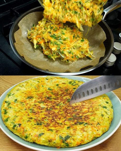 Cabbage For Breakfast, Cabbage And Eggs Breakfast, Cabbage And Eggs Recipes, Healthy Cabbage Recipes, Cabbage With Eggs, Cabbage And Eggs, Cabbage Bake, Stuffed Cabbage Casserole, Recipes Cabbage