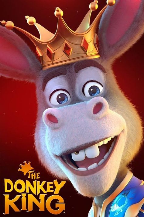 Donkey King, Pakistan Language, Pakistan Movie, Pakistani Movies, Kings Movie, Title Song, Animation Studios, Animation Movie, The Donkey