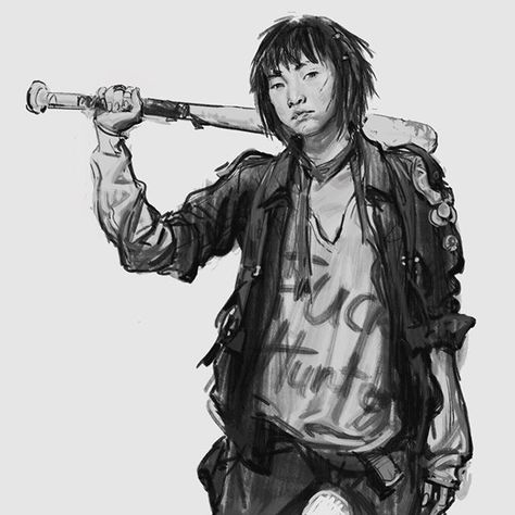 Hyoung Taek Nam on Instagram: “Early Dina character concept for TLOU 2 . . #thelastofuspart2 #thelastofus #thelastofus2 #playstation #characterillustration #visdev…” Apocalypse Character, The Last Of Us2, Concept Art Character, Game Concept Art, Futuristic Art, Arte Sketchbook, Wow Art, Last Of Us, Life Is Strange