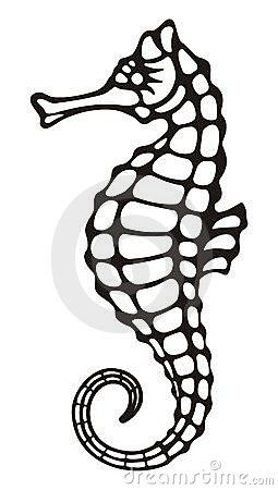 Seahorse Stock Illustrations, Vectors, & Clipart – (2,186 Stock ... Seahorse Outline, Seahorse Drawing, Pen Designs, Tre Kunst, Seahorse Tattoo, Bleach Pen, Seahorse Art, Sea Horses, Drawing Clipart