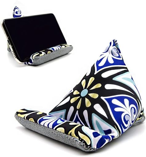 Amazon.com: Fabric Phone Stands, Phone Pillow Holder for iPhone X iPhone 13, Handmade Phone Bean Bag Cushion for Desk (Ladybird) : Cell Phones & Accessories Bean Bag Phone Holder, Phone Pillow Stand, Phone Holder For Desk, Pillow Holder, Bohemia Pattern, Phone Stand For Desk, Cute Gifts For Friends, Wash Stand, Phone Stands