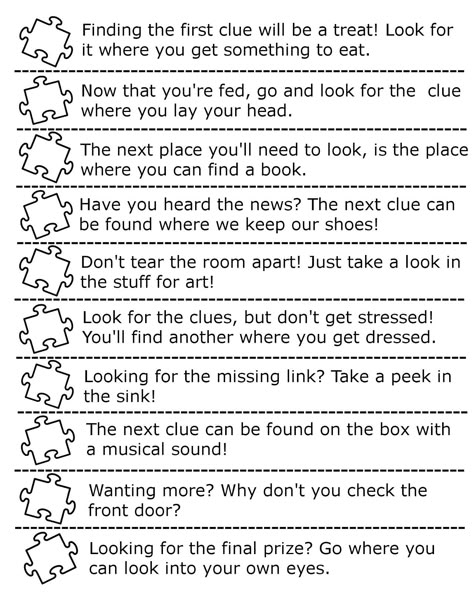 Childhood Beckons: Puzzle Hunt-Counting by 10's Boyfriend Scavenger Hunt, Kids Scavenger Hunt Clues, Scavenger Hunt Riddles, Adult Scavenger Hunt, Treasure Hunt For Kids, Scavenger Hunt Birthday, Treasure Hunt Clues, Scavenger Hunt Clues, Christmas Scavenger Hunt