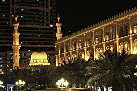 Al Qasba SHARJAH uae Sharjah, Lamp Post, Photography