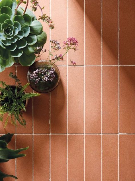 Bathroom Terracotta Floor, Terracotta Bathroom Floor, Terracotta Tiles Bathroom, Terracotta Kitchen Tiles, Terracotta Mosaic, Terracotta Tile Floor, Terracotta Brick, Terracotta Kitchen, Terracotta Walls