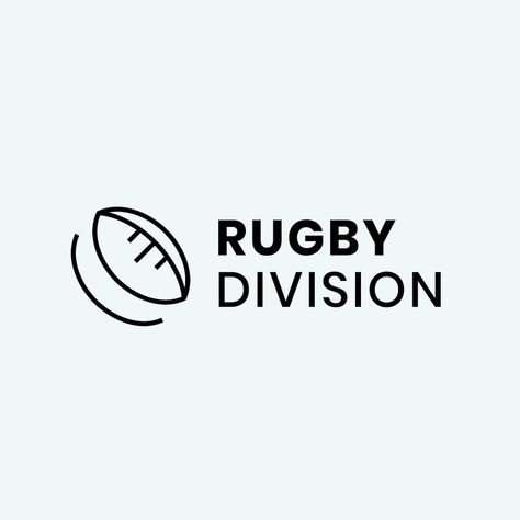 Rugby Logo, Logo Club, Rugby Club, Merch Design, Rugby Ball, Sports Club, Club Logo, Rugby Union, Sports Clubs