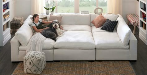 Couch Alternatives, Pit Couch, U Couch, The Cloud Couch, Cloud Couch, Deep Couch, White Couch, Room Couches, Deep Sofa