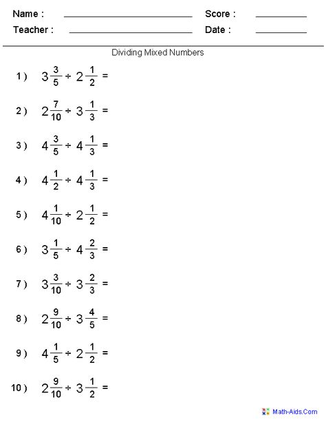 Dividing Mixed Fractions, Fractions Worksheets Grade 4, 6 Multiplication, Adding Mixed Numbers, Mixed Fractions Worksheets, Dividing Fractions Worksheets, Multiplying Mixed Numbers, Fractions Equivalent, Multiplying Fractions Worksheets