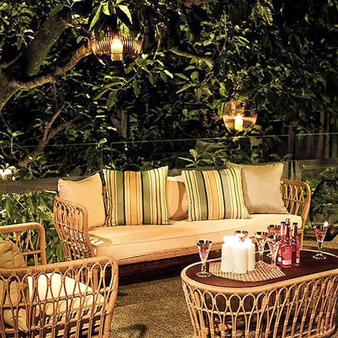 Rattan Outdoor Furniture, Balcony Furniture, Rattan Sofa, Sofa Colors, Tropical Style, Garden Sofa, Cushion Pillow, Rattan Furniture, Comfortable Sofa