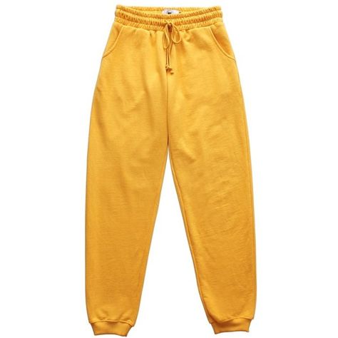 Sweat Shorts Outfit Women, Sweat Pants Aesthetic, Sweat Shorts Outfit, Yellow Sweatpants, Pants Aesthetic, Melody Ehsani, Cute Sweats, Cute Sweatpants Outfit, Sweats Outfit