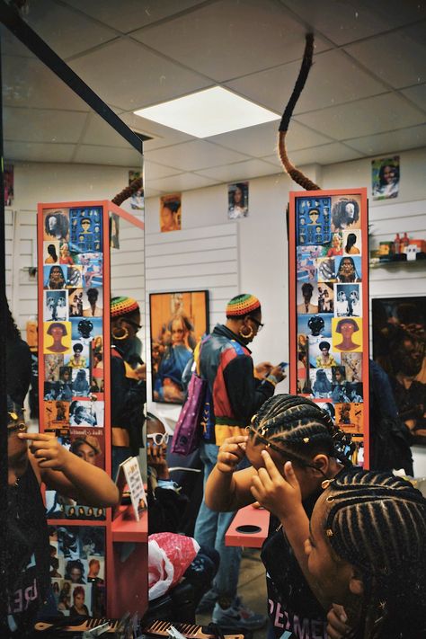 Sunday School Creative - The Hair Appointment Unique Hair Salon, Black Hair Salons, Southeast London, School Creative, Hair Pack, School Photography, Hair Appointment, Black Community, Popular Hairstyles