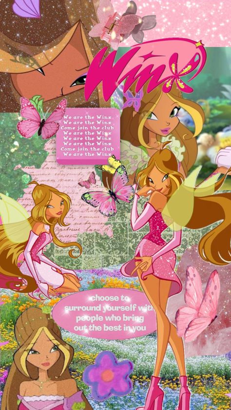 Winxclub #flora #winxcore #aesthetic #wallpaper Winxclub Flora, Winx Flora, Birthday Party Decorations For Adults, Maladaptive Daydreaming, Las Winx, Klub Winx, Lavender Aesthetic, Cute Fall Wallpaper, Dream Anime