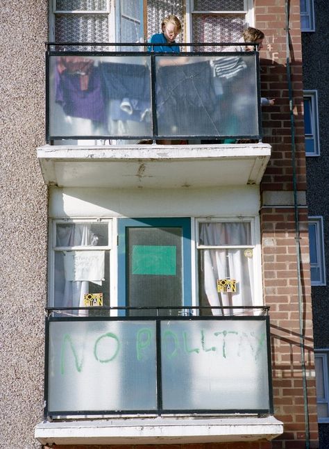 estate: post-industrial ruin at the end of thatcher's britain - i-D Environment Photography, Haircut Selfie, Photo Hijab, Council Estate, Tower Block, Cute Hairstyle, London Photographer, Social Housing, Hijab Girl