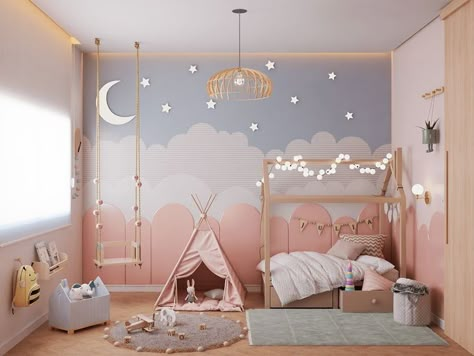 Girls Room Design, Big Girl Bedrooms, Toddler Girl Room, Toddler Room Decor, Kids Bedroom Inspiration, Nursery Room Design, Kids Bedroom Designs