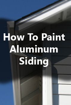 The simple guide to painting aluminum siding.  smithandcompanypainting.com Painting Metal Siding Houses, How To Paint Metal Siding On A House, Painted Aluminum Siding Before And After, How To Paint Aluminum Siding, Painting Steel Siding, Aluminum Siding House Exterior Colors, Aluminum Siding Makeover, Paint Metal Siding, Painting Metal Siding