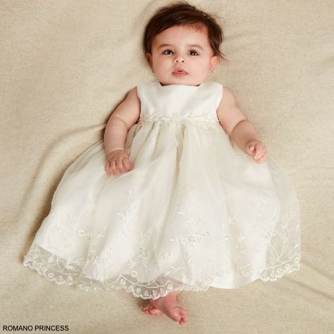 Special Occasion Dresses | Dashin Fashion Baby Blessing Dress, Ivory Girls Dress, Christening Dress Baby Girl, Eid Holiday, Baby Baptism Dress, Girls Baptism Dress, Organza Jacket, Baptism Dress Baby Girl, Blessing Dress