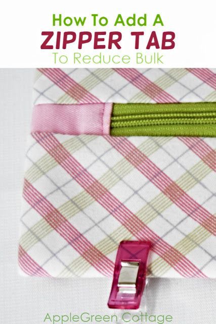 How to sew a zipper tab to reduce bulk on the side seams of any zipper pouch you make from now on. It's an easy how-to for beginners that will make your sewing better, easier, and your zipper pouches look so cute! Check it out! #zipper #sewingtips Sew Zipper, Beginner Sewing Projects Easy, Leftover Fabric, Fabric Baskets, Sewing Projects For Beginners, Sewing Skills, Love Sewing, Sewing Tips, Sewing For Beginners