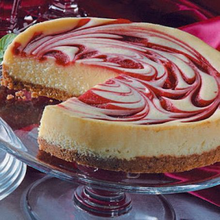 The Perfect Cheesecake, Perfect Cheesecake Recipe, Strawberry Swirl Cheesecake, Perfect Cheesecake, Strawberry Cheesecake Recipe, Swirl Cheesecake, Salty Cake, Easy Cheesecake Recipes, Cheesecake Recipe