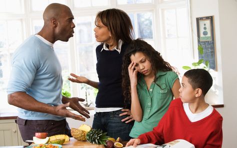 “It is not permissible for us to go on destroying the family life when we know that we are destroying it.” I chose this picture because these parents are arguing and are doing so with their children there, which will stress family relations. They are stressing their family knowing they are doing so instead of arguing alone later. Parenting Adult Children, No More Drama, Divorce Advice, Sibling Relationships, Divorced Parents, Divorce And Kids, Dysfunctional Family, Blended Family, Family Law